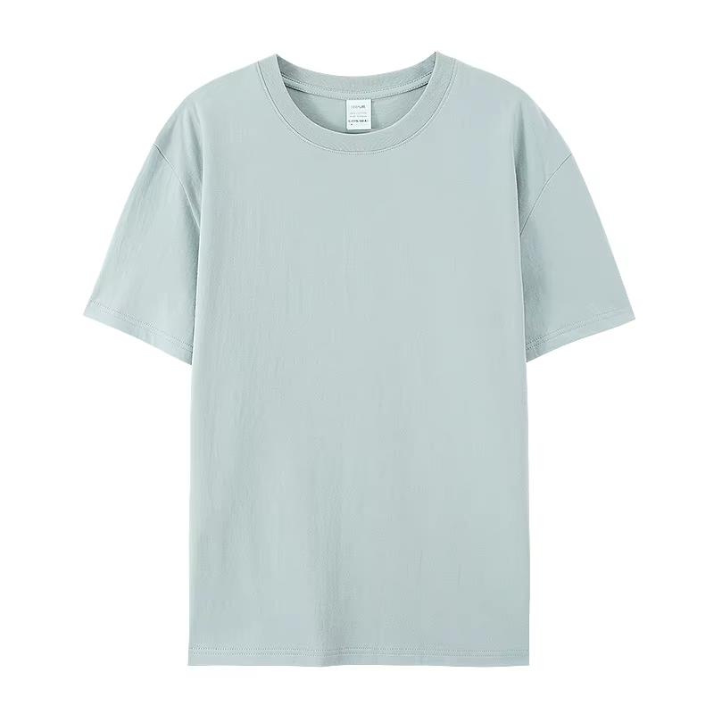 T-Shirt à manches courtes pour hommes et femmes, 100% coton, Logo personnalisé, décontracté, Design, impression de personnalité, T-Shirt brodé, bricolage, S-5XL