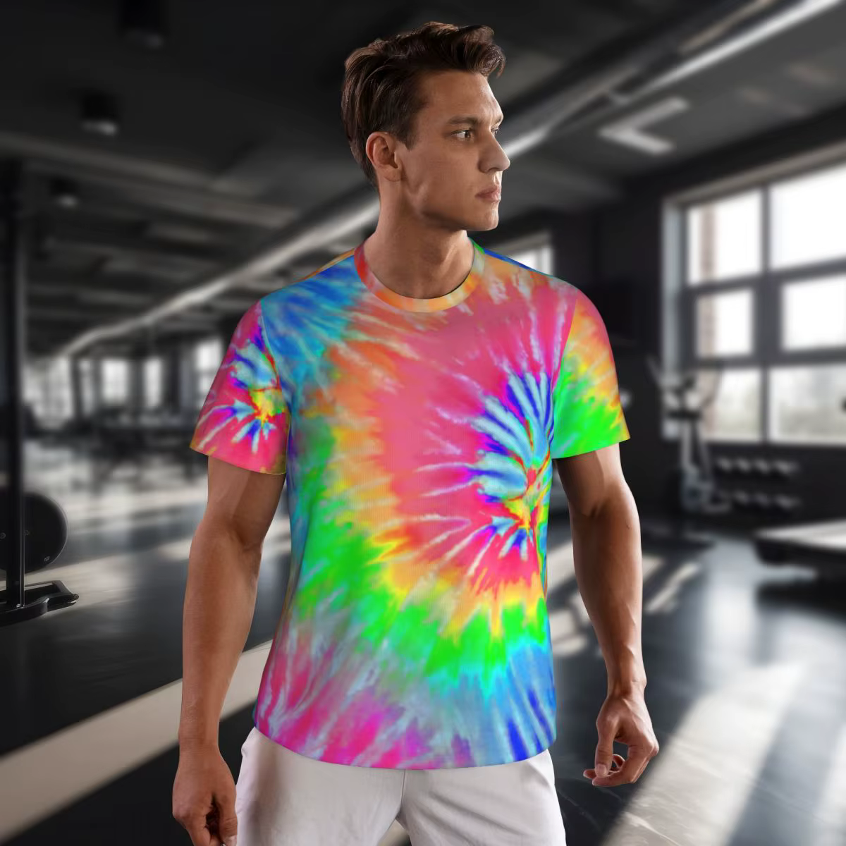 T-shirt de gymnastique pour hommes