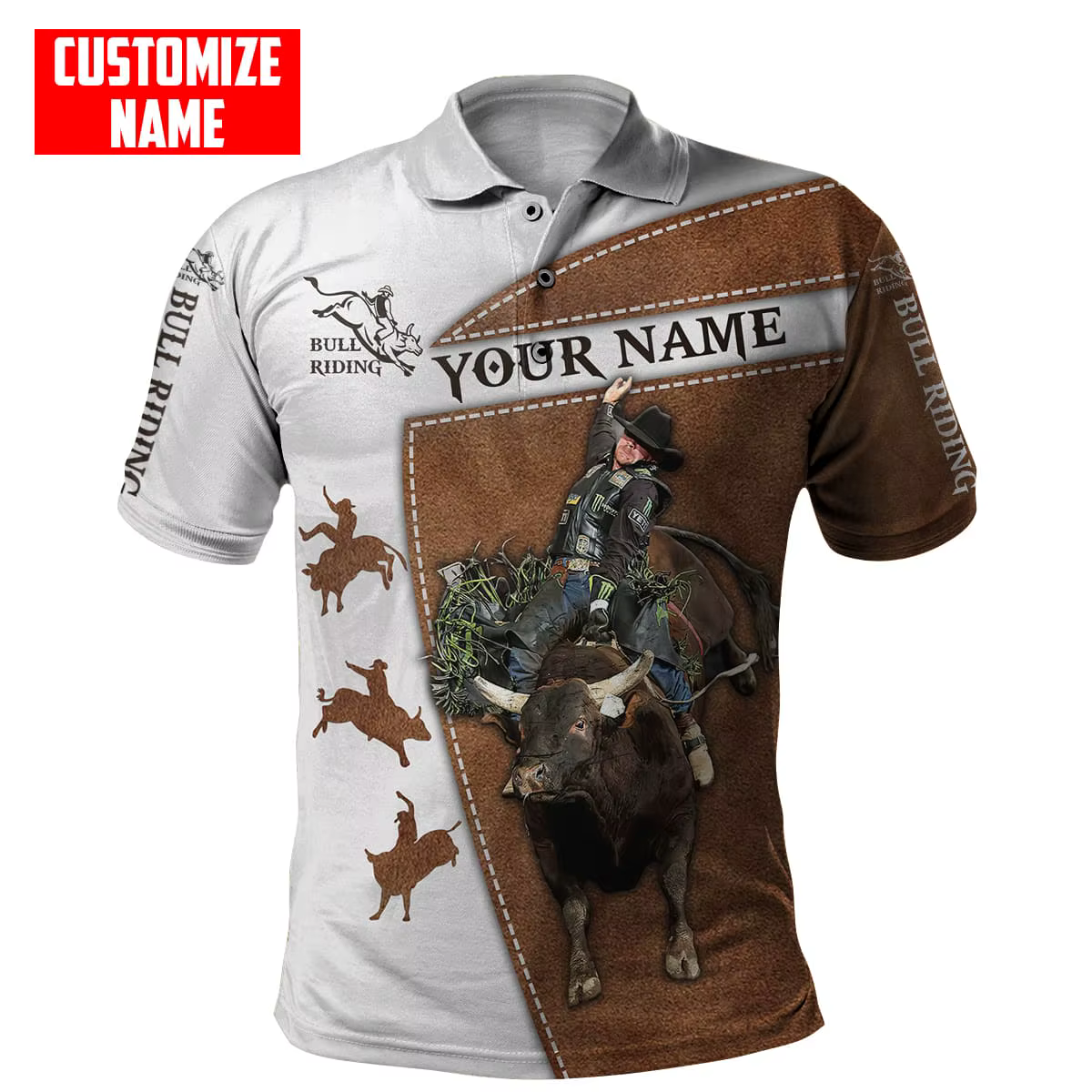 Polo à Manches Courtes pour Homme