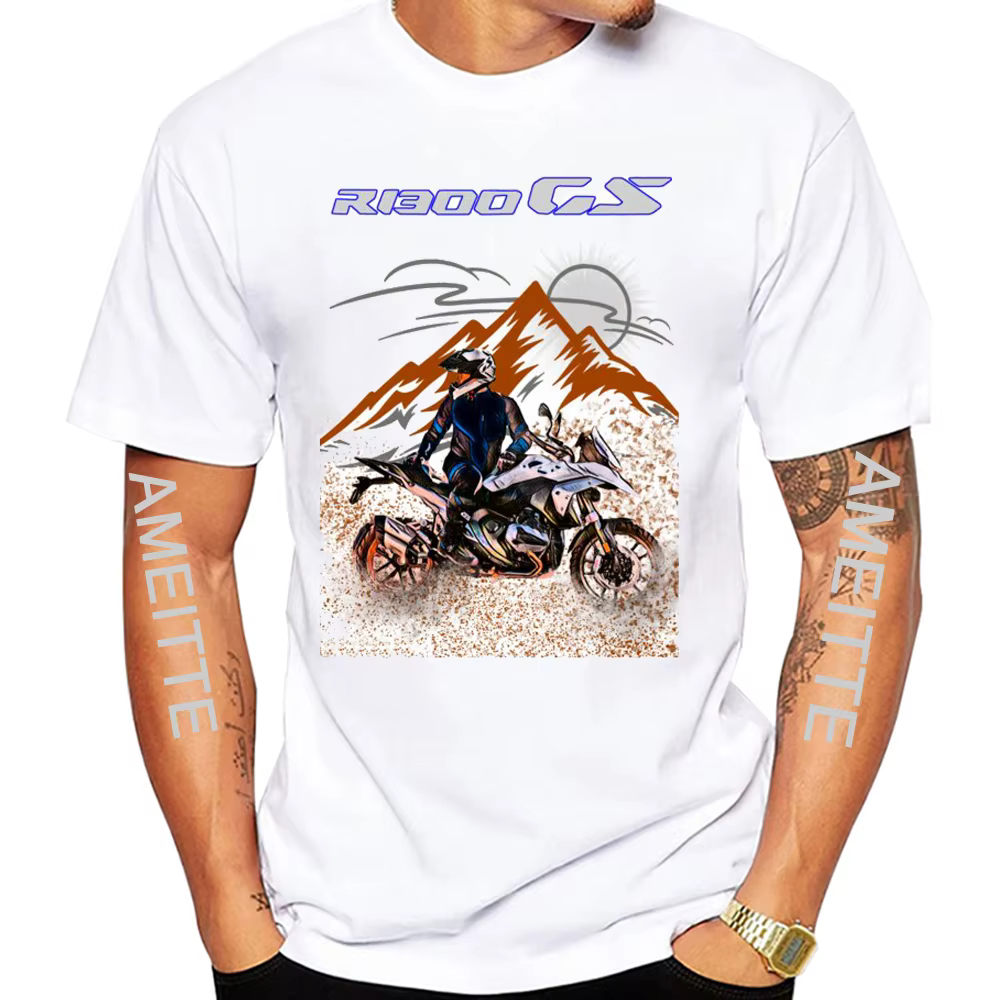 T-Shirt à Manches Courtes pour Homme