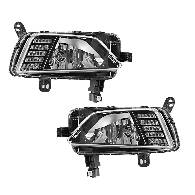 Feu antibrouillard DRL pour pare-choc avant, feu de conduite, diurne, pour Volkswagen VW Polo 2018 2019 2020 2021, 2G0941661A