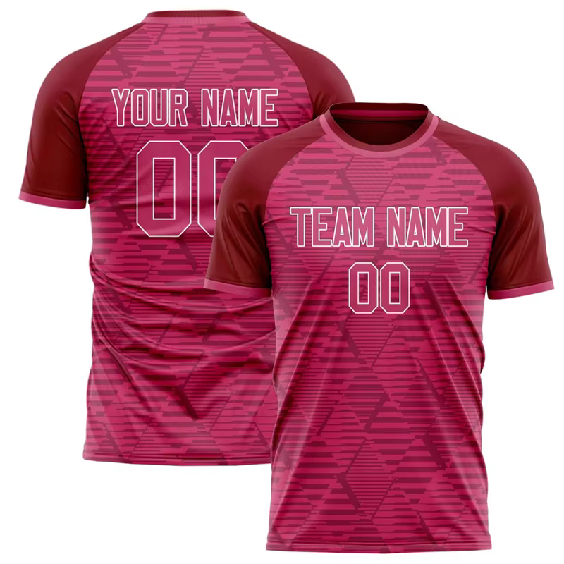 Nom de l'équipe personnalisé numéro nom T-shirt de Football