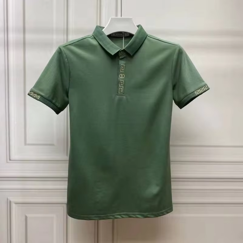 T-shirt homme noir décontracté