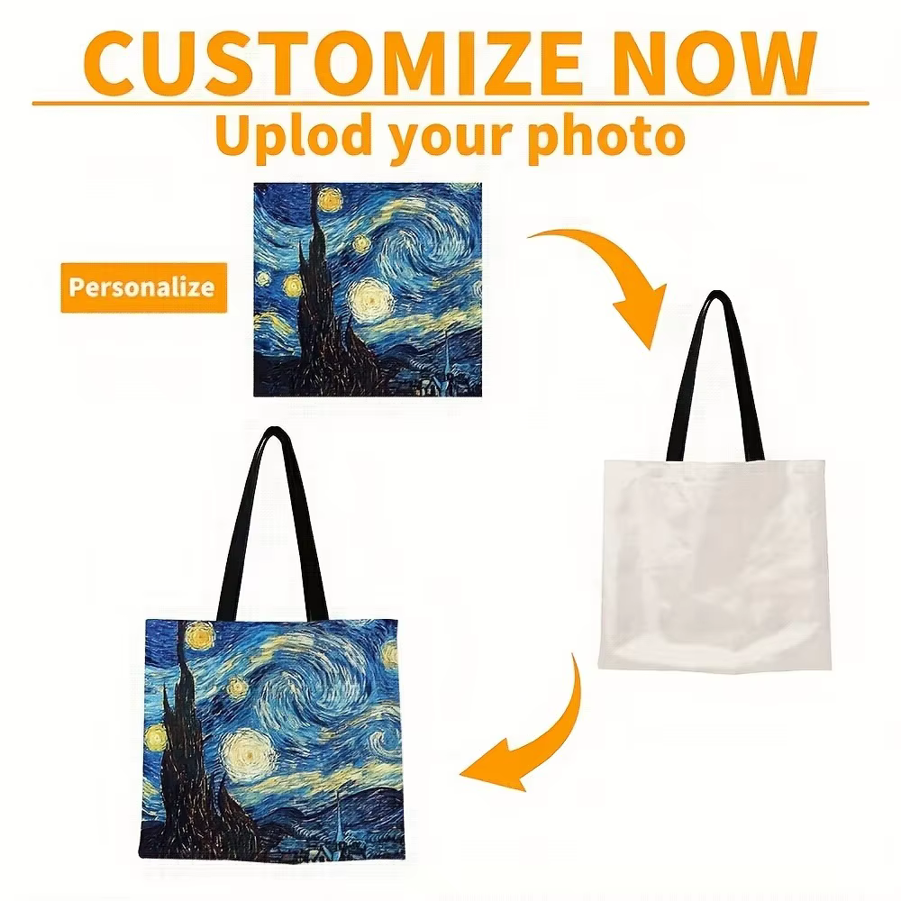 Sac fourre-tout en polyester personnalisé
