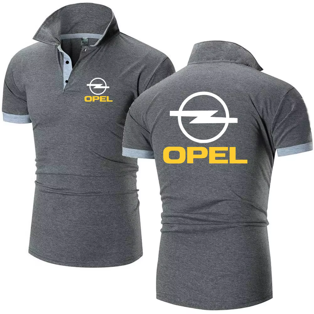 Polo à manches courtes pour hommes