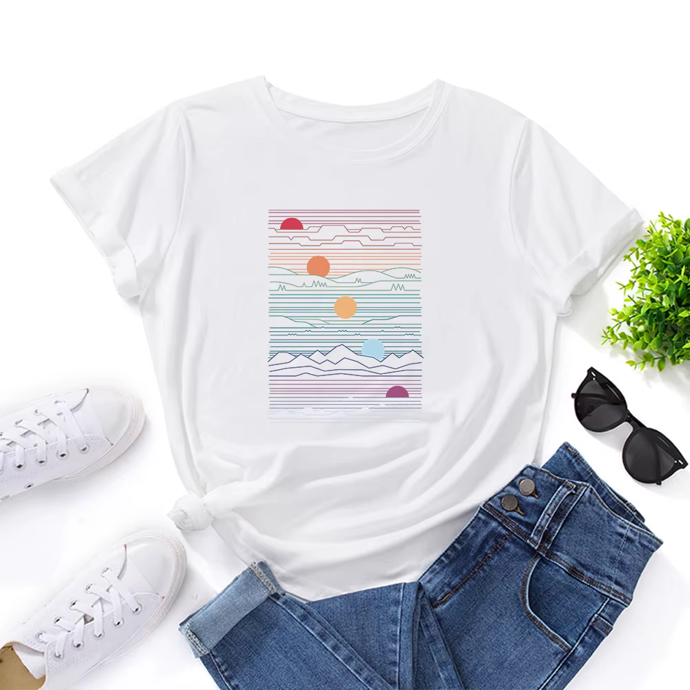 T-Shirt Surdimensionné pour Femme