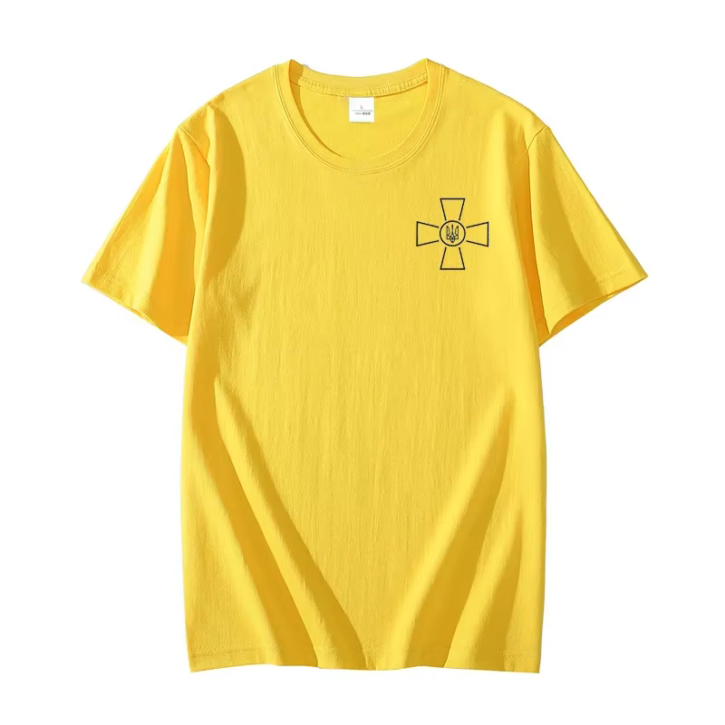 Ukraine T-Shirt hommes été ukrainien