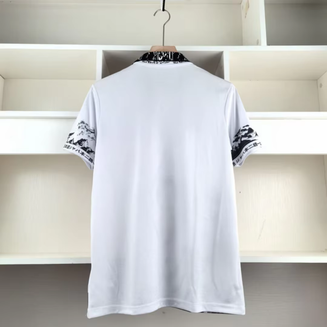 Maillot de football One Piece Luffy édition spéciale du Japon, polo de sport haut de gamme, t-shirt d'été pour hommes, vêtements pour enfants, t-shirt pour femmes