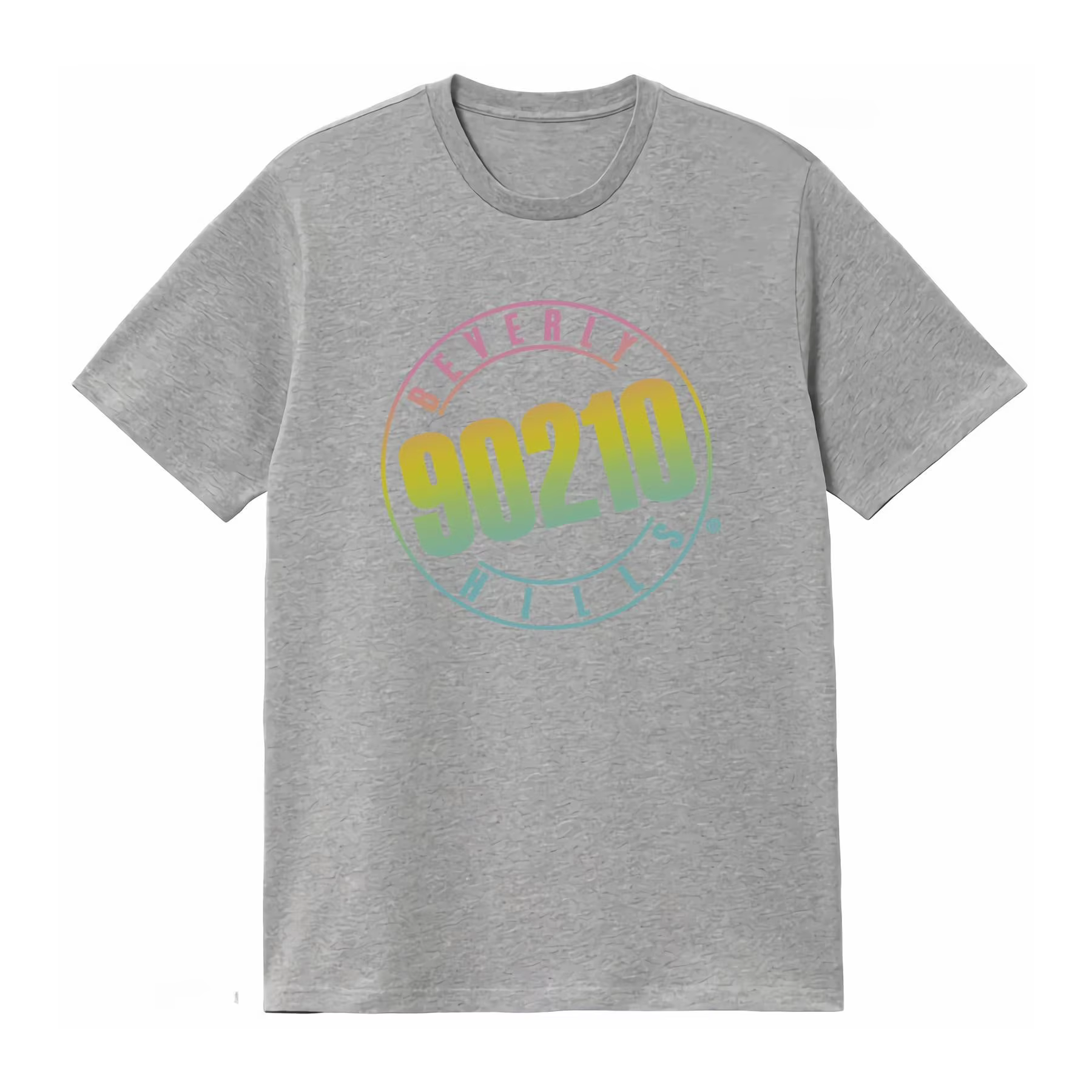 T-shirt rétro Beverly Hills 90210 avec logo