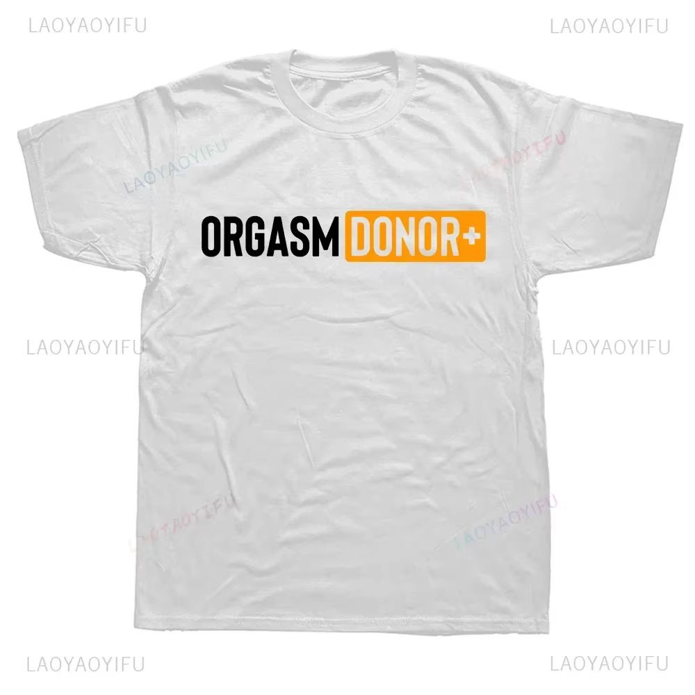 T-shirt humoristique noir pour homme