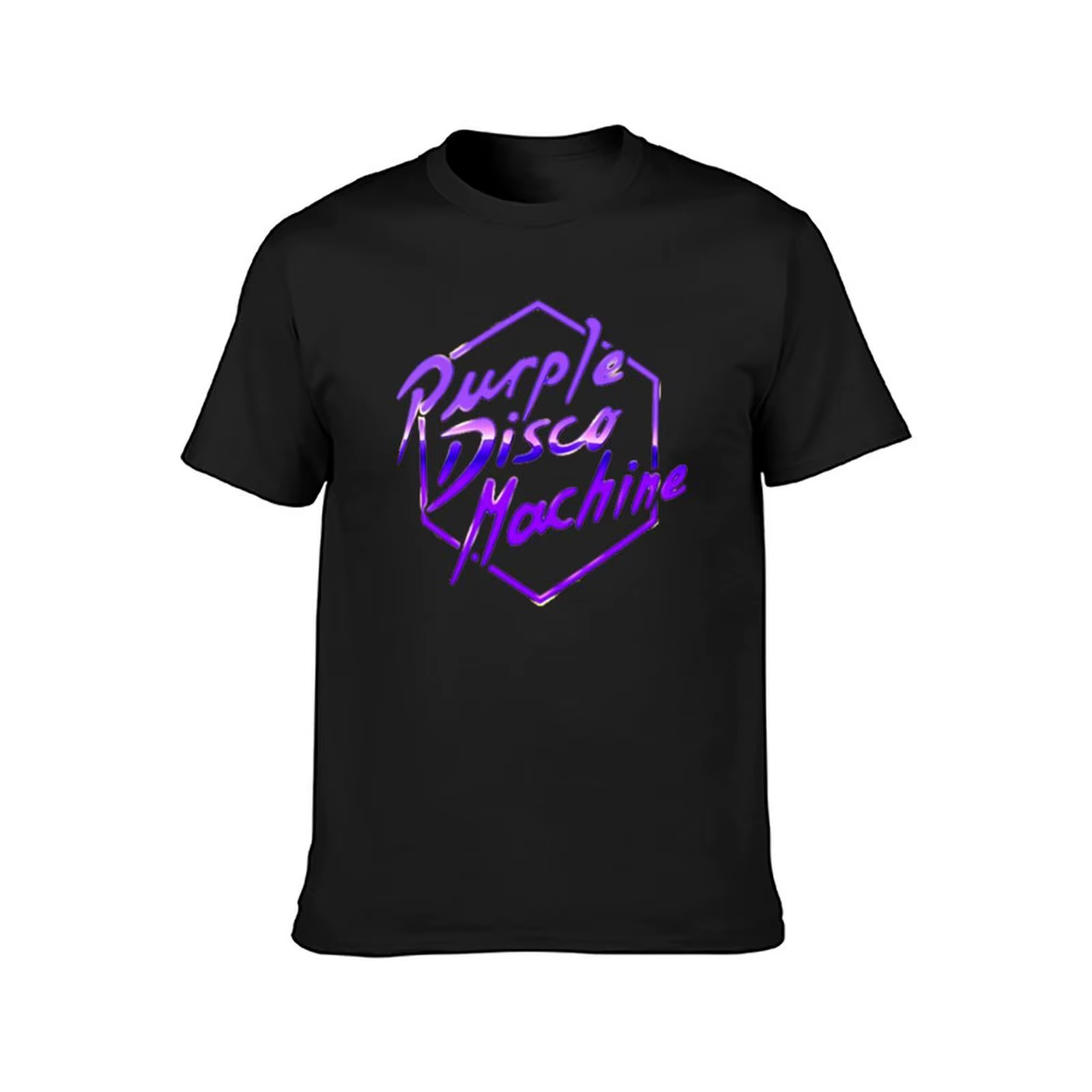 Violet Disco Machine dj allemagne T-Shirt personnalisé vêtements d'été hommes t-shirts drôles