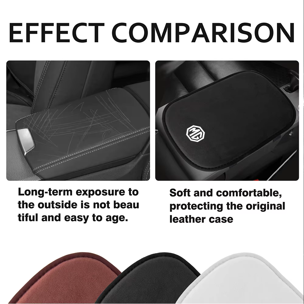 Tapis de protection pour accoudoir de voiture