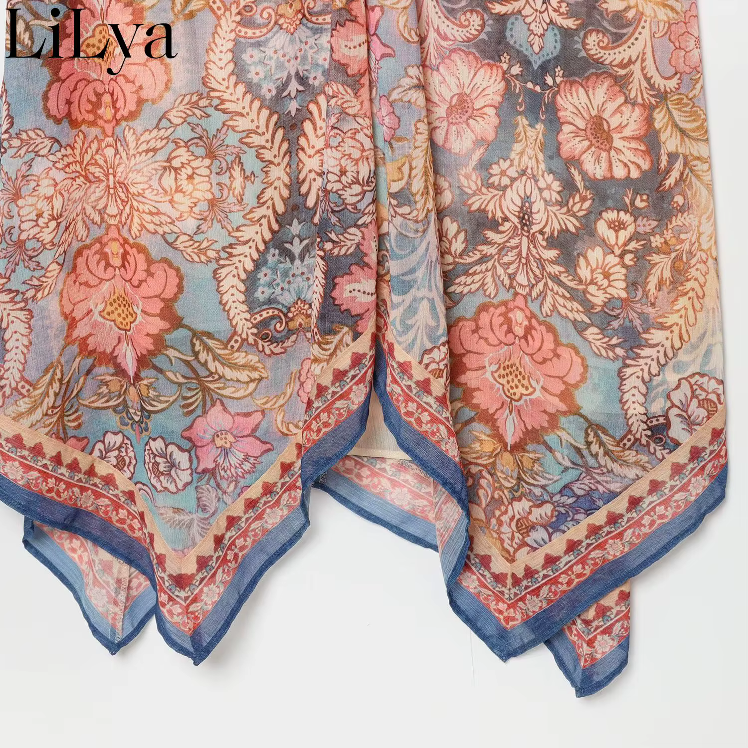 Robe longue d'été 2026 pour femme