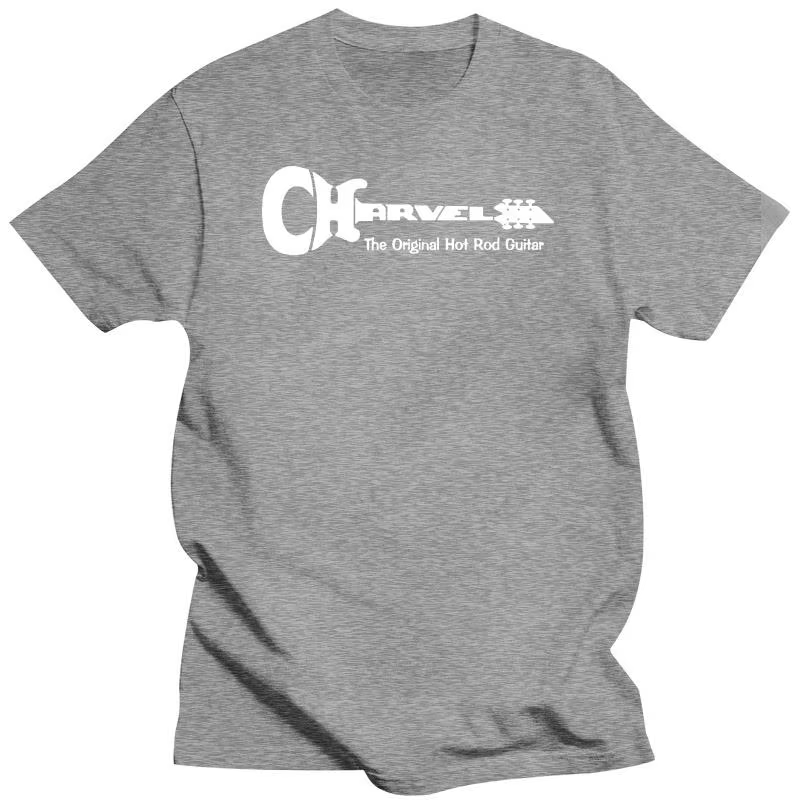 Charvel JELogo-T-Shirt à Manches Courtes pour Homme