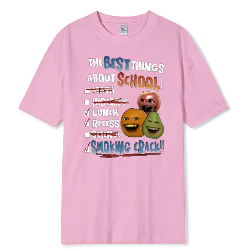 T-shirt ennuyeux les meilleures choses à l'école