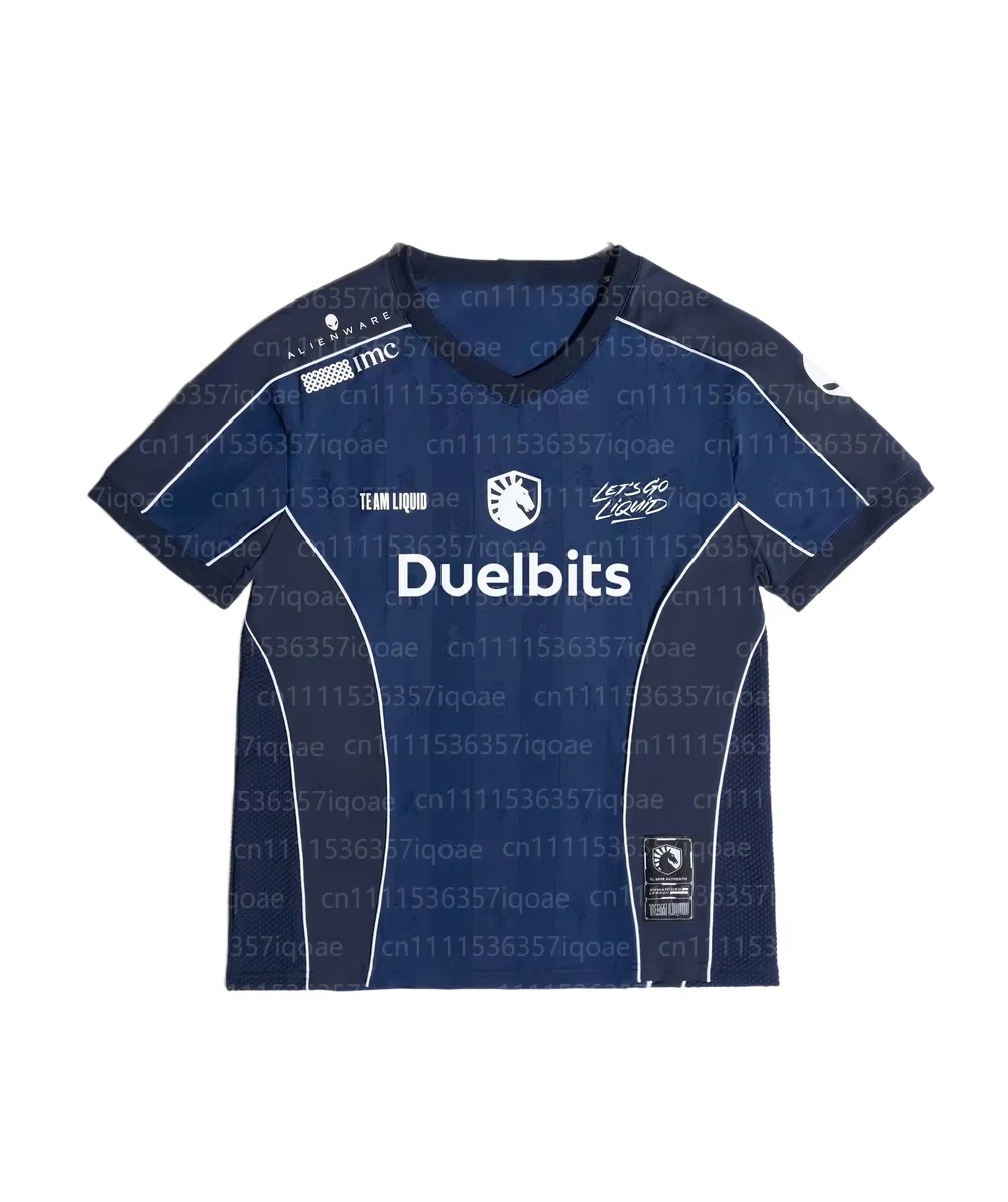T-shirt 3D respirant à col en V et manches courtes pour homme et femme