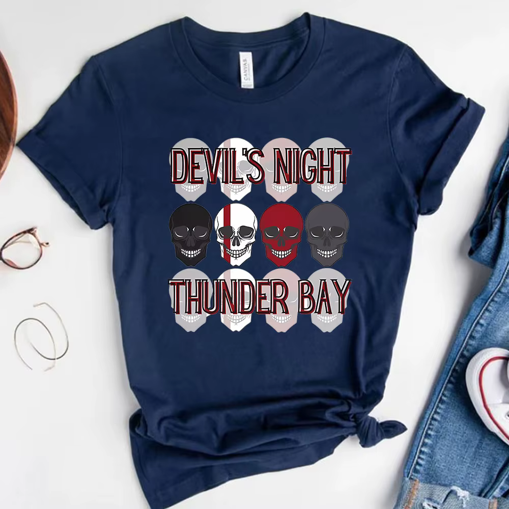 SAF's Night-T-shirt gothique Thunder Bay