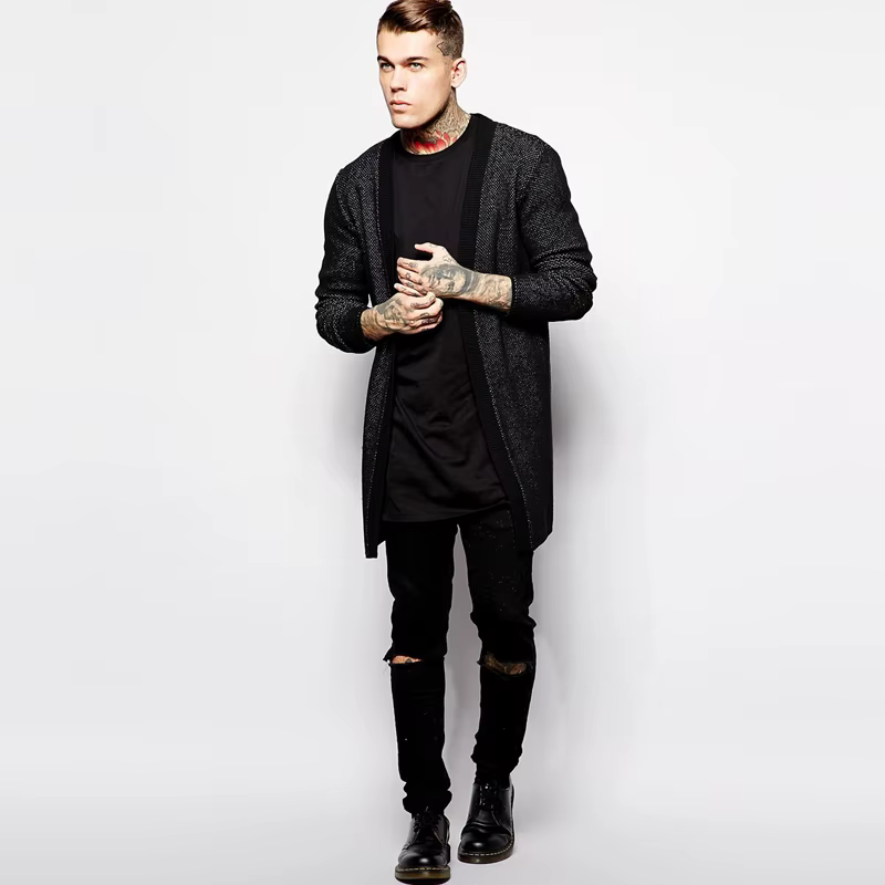 T-shirt Hip Hop Homme 2026 MRMT – Coupe Longue