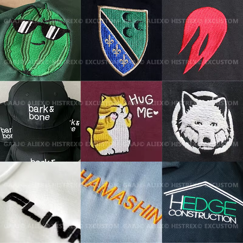 T-shirt broderie personnalisée Premium 100% coton