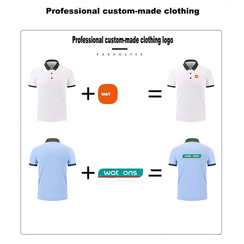 Polo personnalisé avec logo brodé