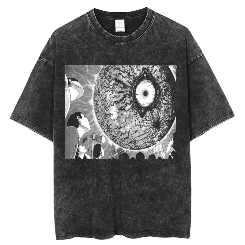 T-shirt graphique Horror Manga Tomie pour hommes et femmes