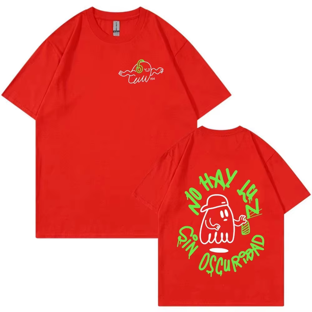 Nouveau style été 2026 – T-shirt Feid Ferxxo pour homme