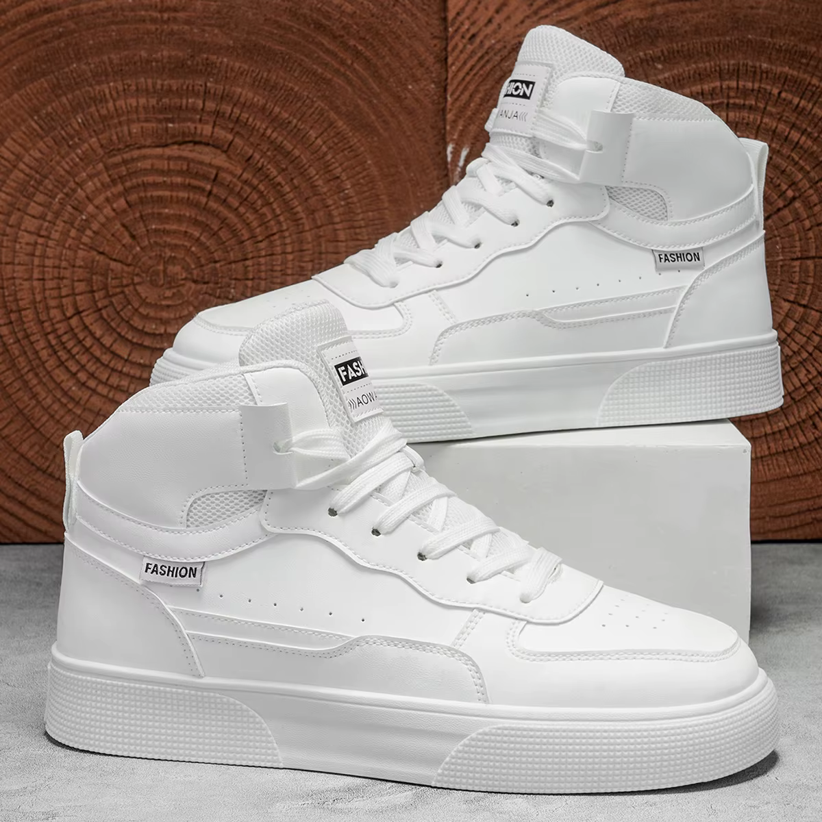Baskets de basket-ball polyvalentes et montantes pour hommes