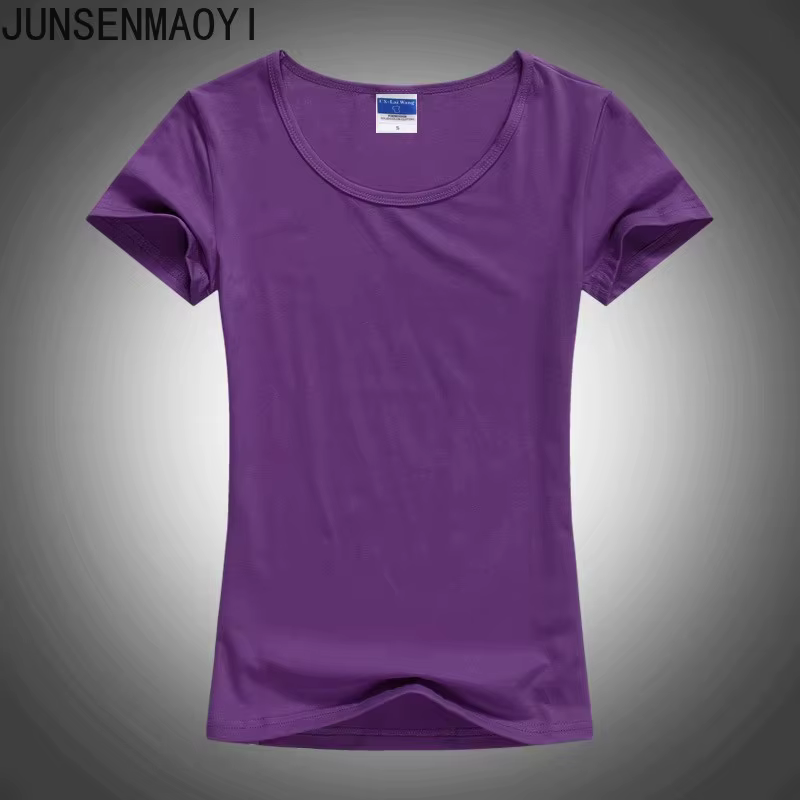 T-shirt Slim Sexy Personnalisé avec Impression de Votre Photo