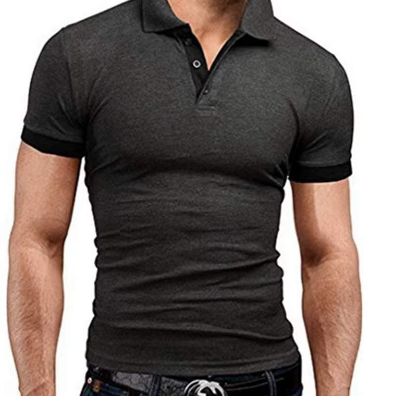 Polo à Manches Courtes pour Homme