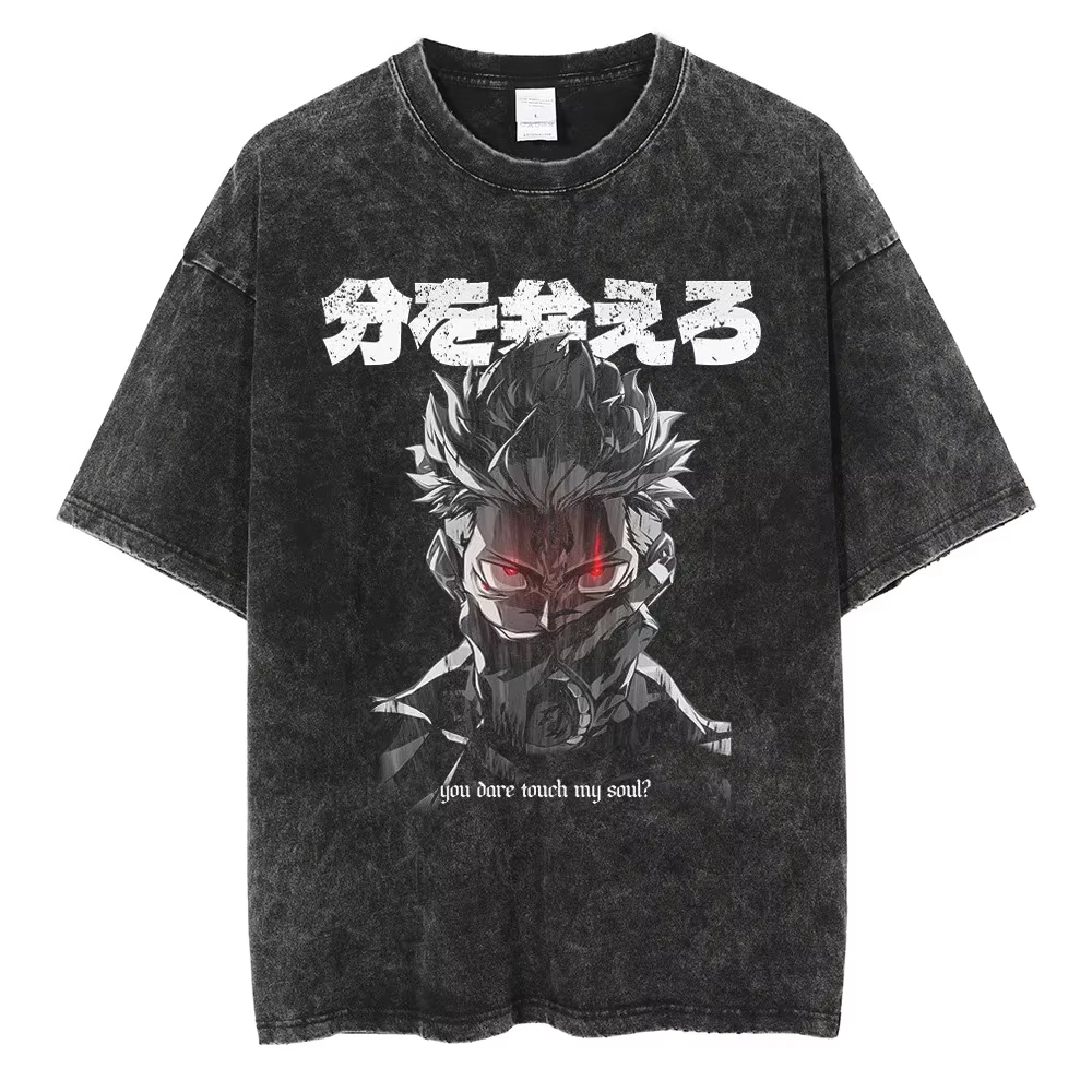 T-shirt imprimé Anime Jujutsu Kaisen Zenin Maki