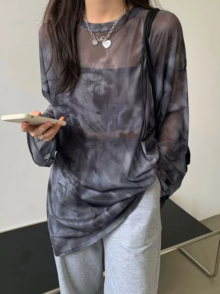 T-shirt à manches longues pour femmes