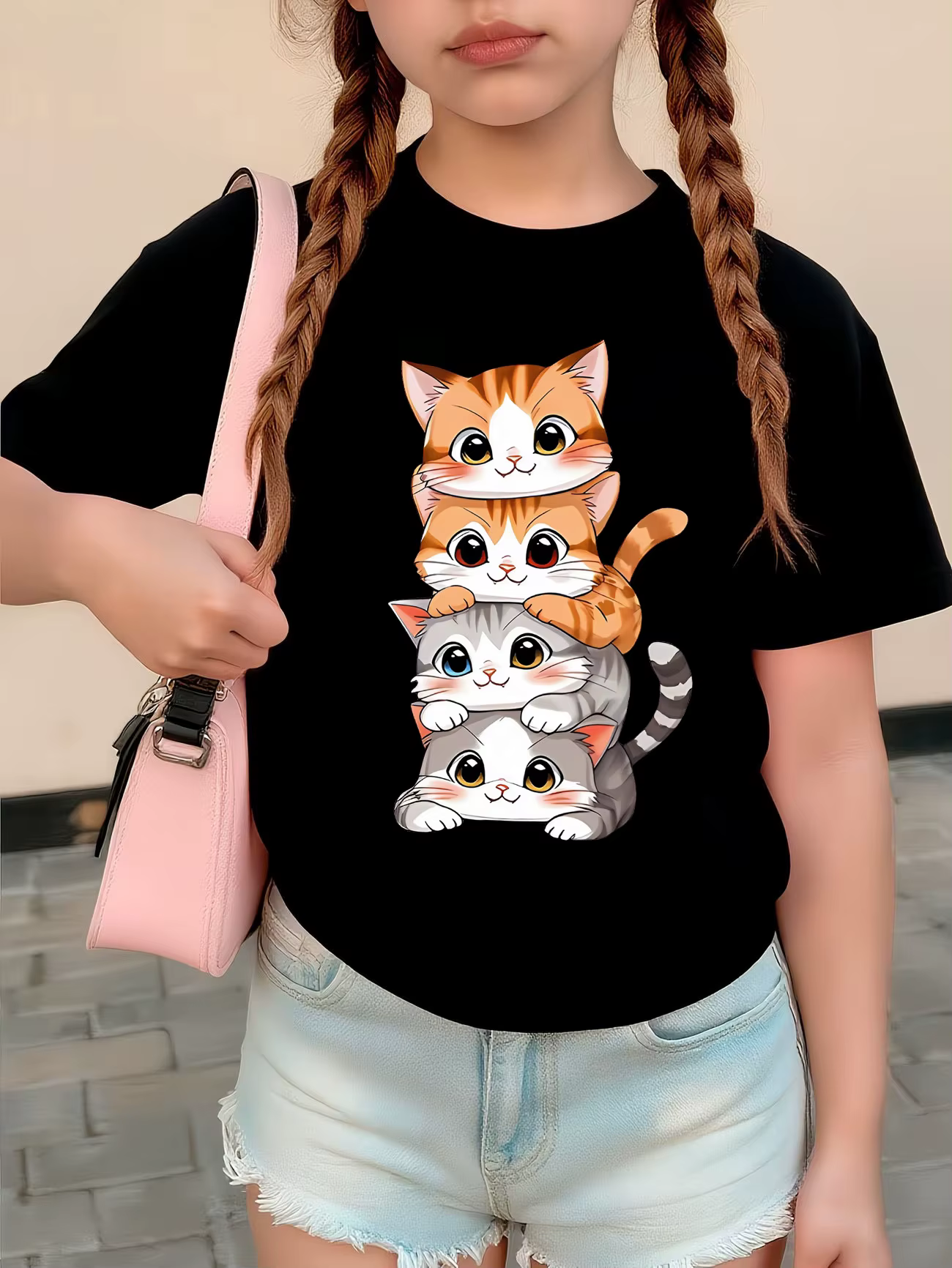T-shirts Enfant Chat 2026 – Nouveaux