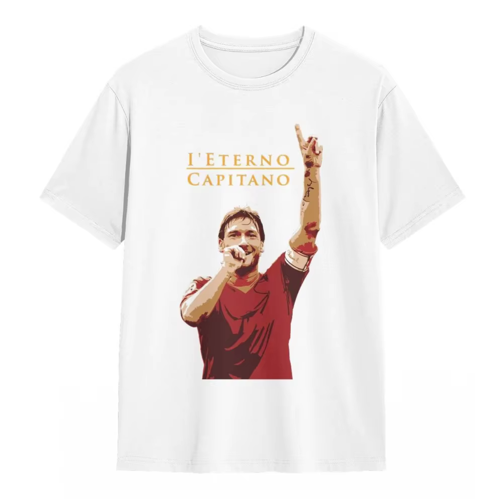 T-shirt graphique pour homme Francisco Totti