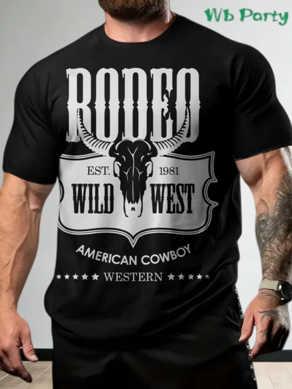 T-shirts graphiques Texas Longhorn pour hommes