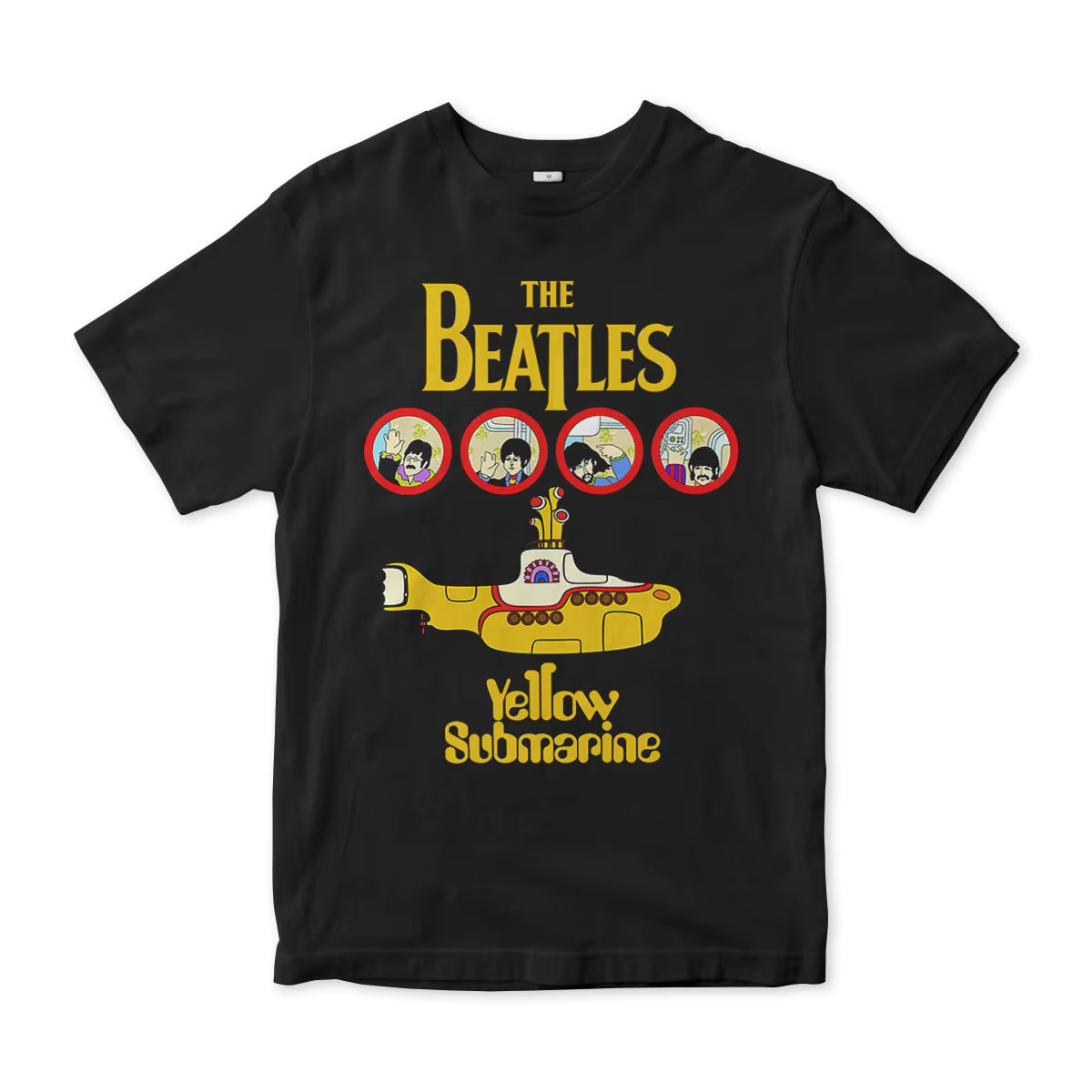 T-shirt The Beatles Yellow Submarine