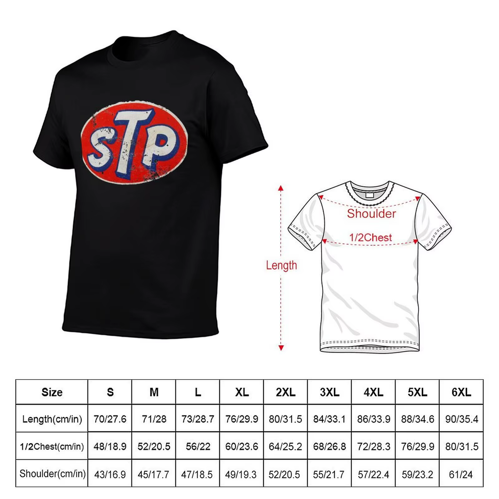 T-shirt STP essentiel pour homme