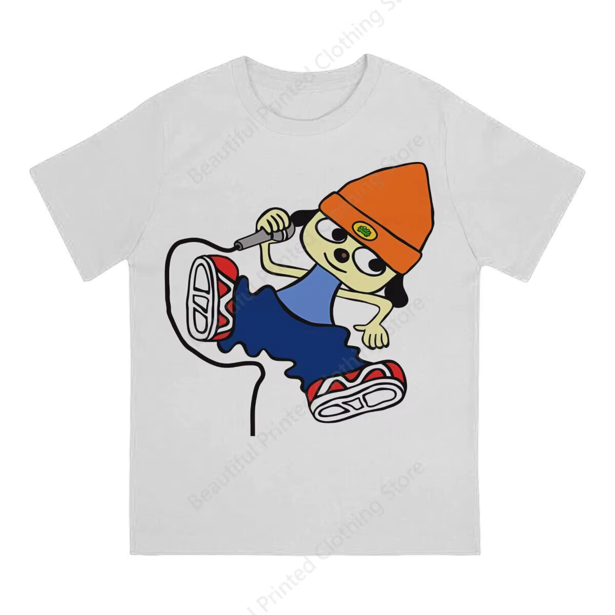 ParNordz-T-shirt imprimé humoristique à col rond pour homme