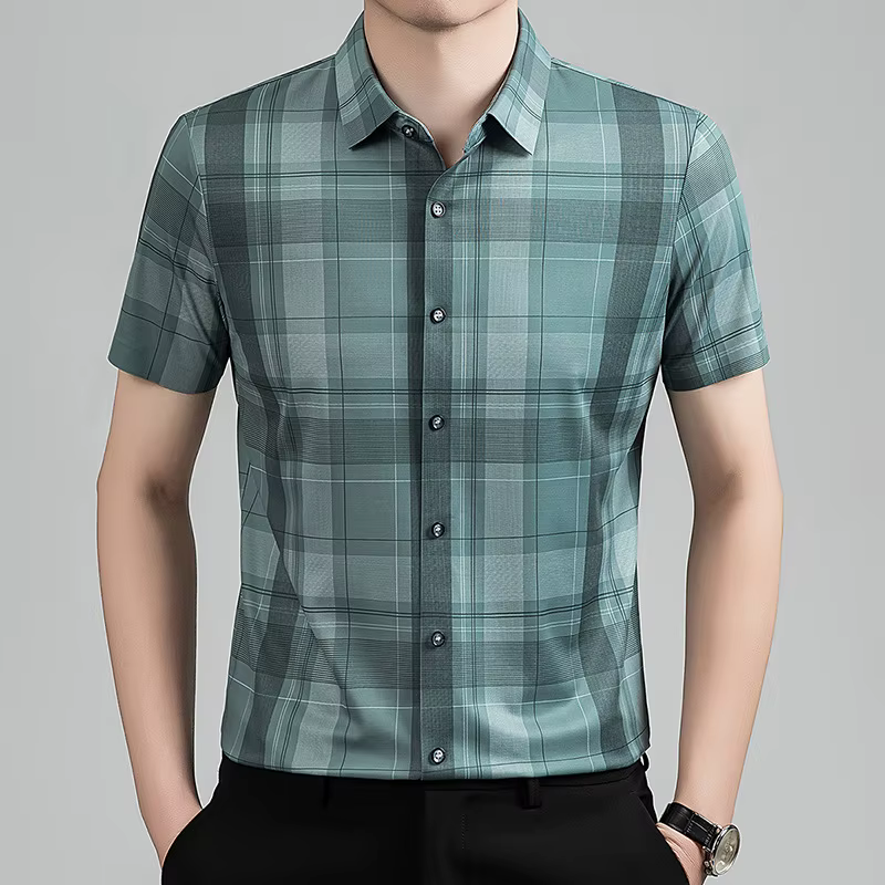 Chemise en lin pour homme
