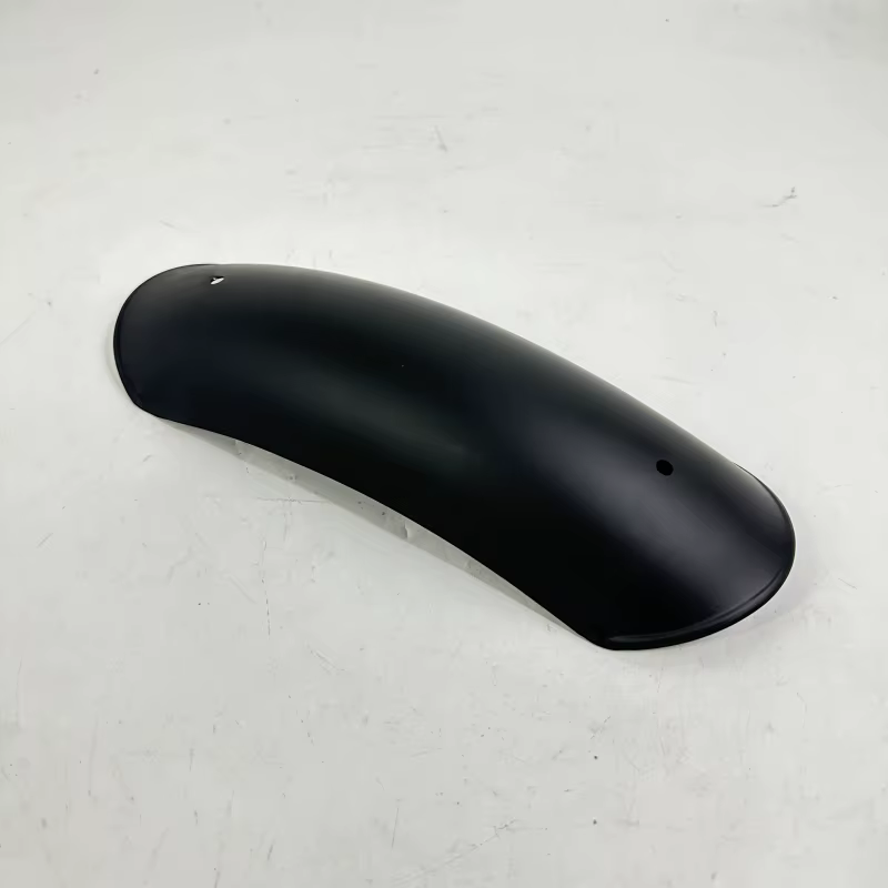 Garde-boue de moto-avant-court-noir mat pour pièces d'origine de moto MUTT MPT-0104