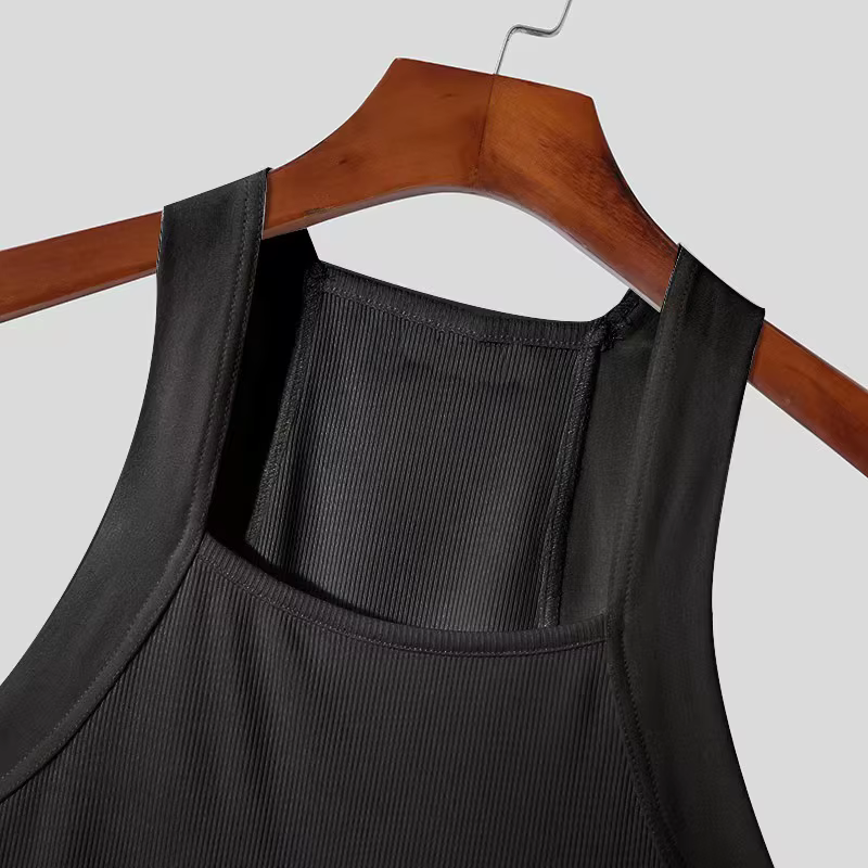 Débardeur sans manches en tricot pour hommes