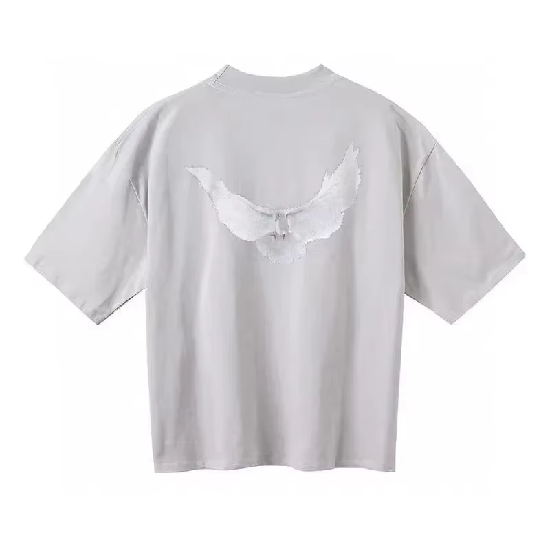 YZY DOVE T-Shirt pour hommes femmes 1:1 qualité supérieure Ovesize saison 6 Kanye West