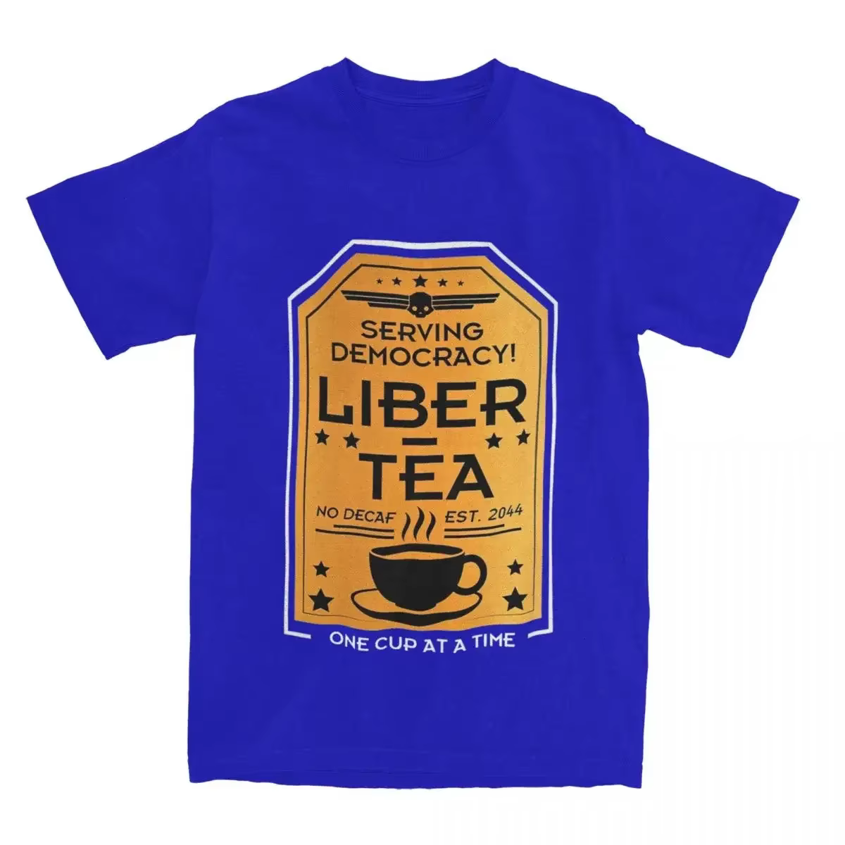 T-shirt à manches courtes en coton pour hommes