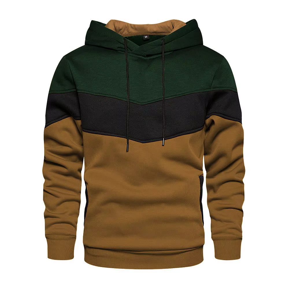 Sweat-shirt à capuche tendance, fitness, décontracté