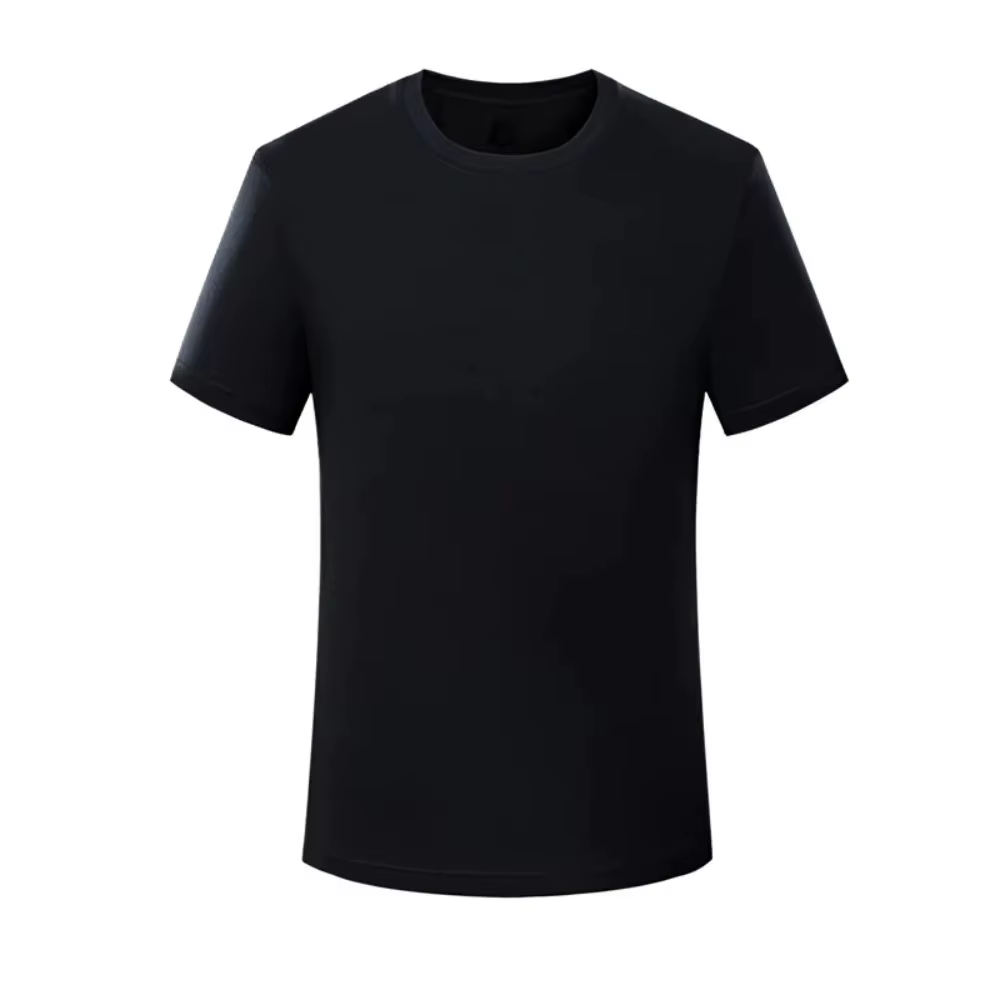 T-shirt à motif rébelliant Vasco Rossi - Noir avec des touches jaunes et blanches audacieuses