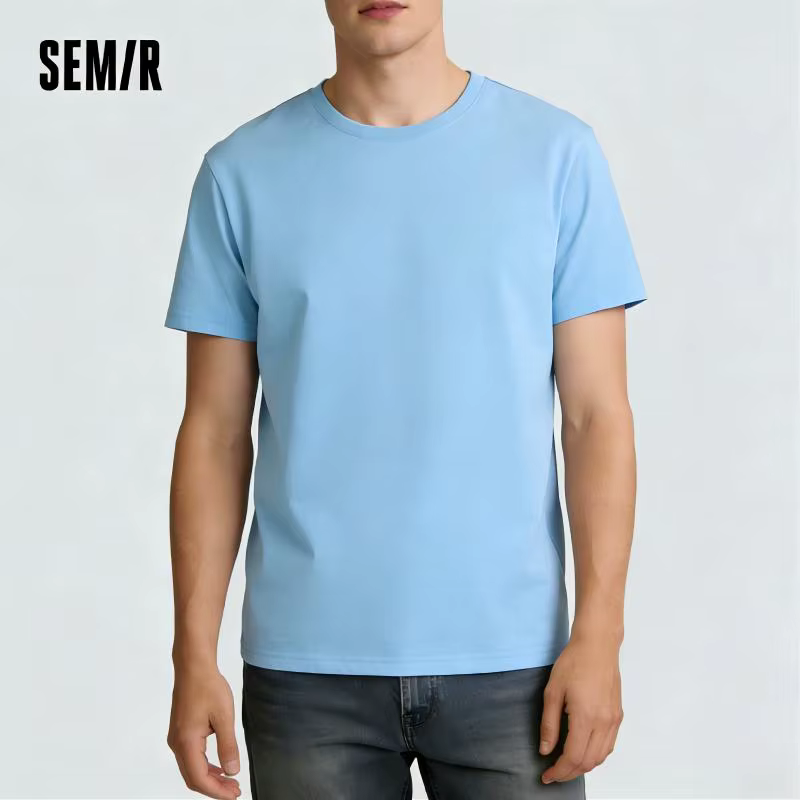 SEMIR t-shirt hommes mode décontracté coton T-shirts