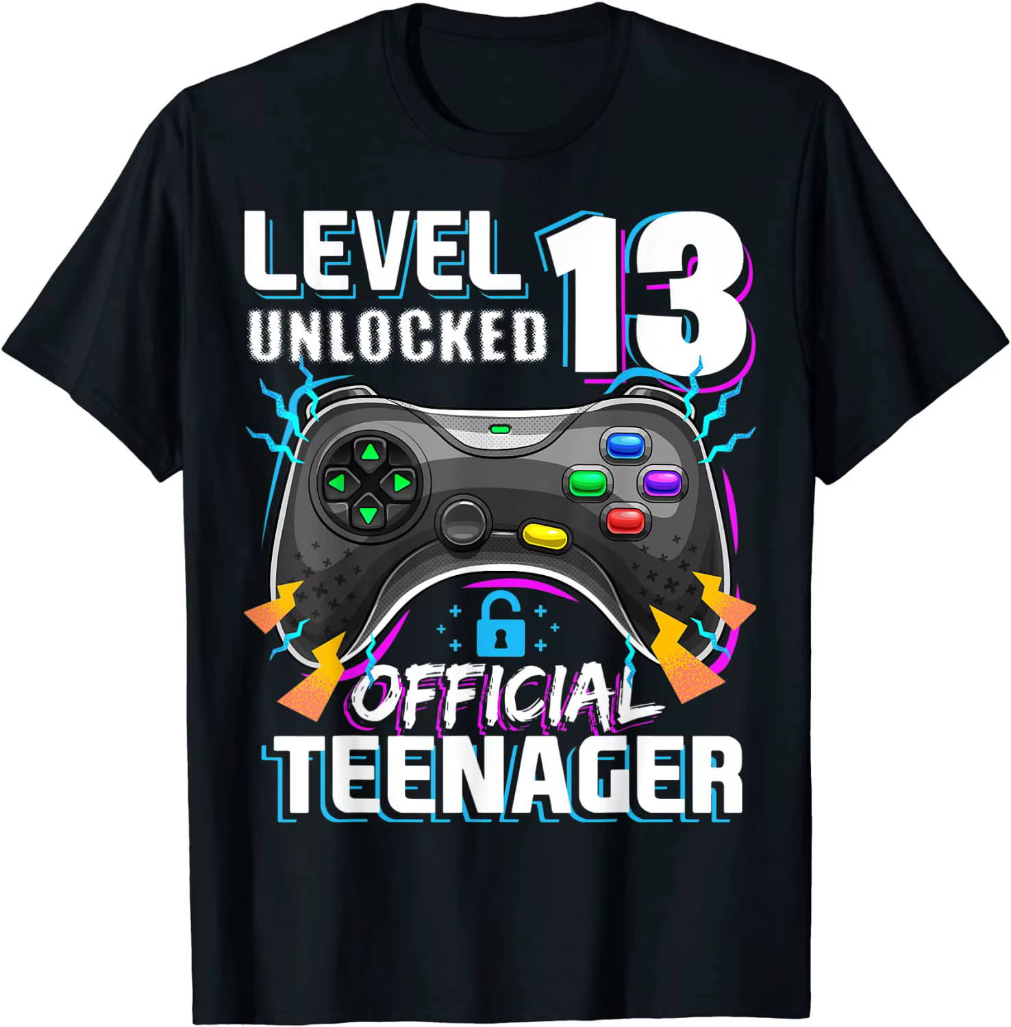 T-Shirt de niveau 13 pour adolescent