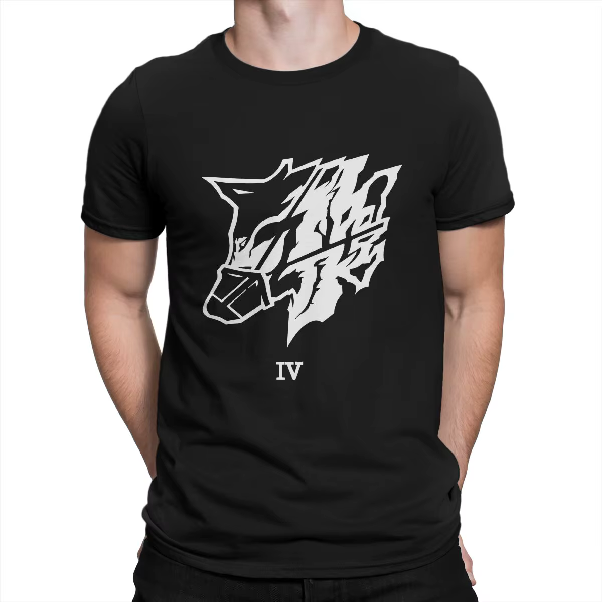 STEEL HAreflective-T-shirt à manches courtes pour hommes