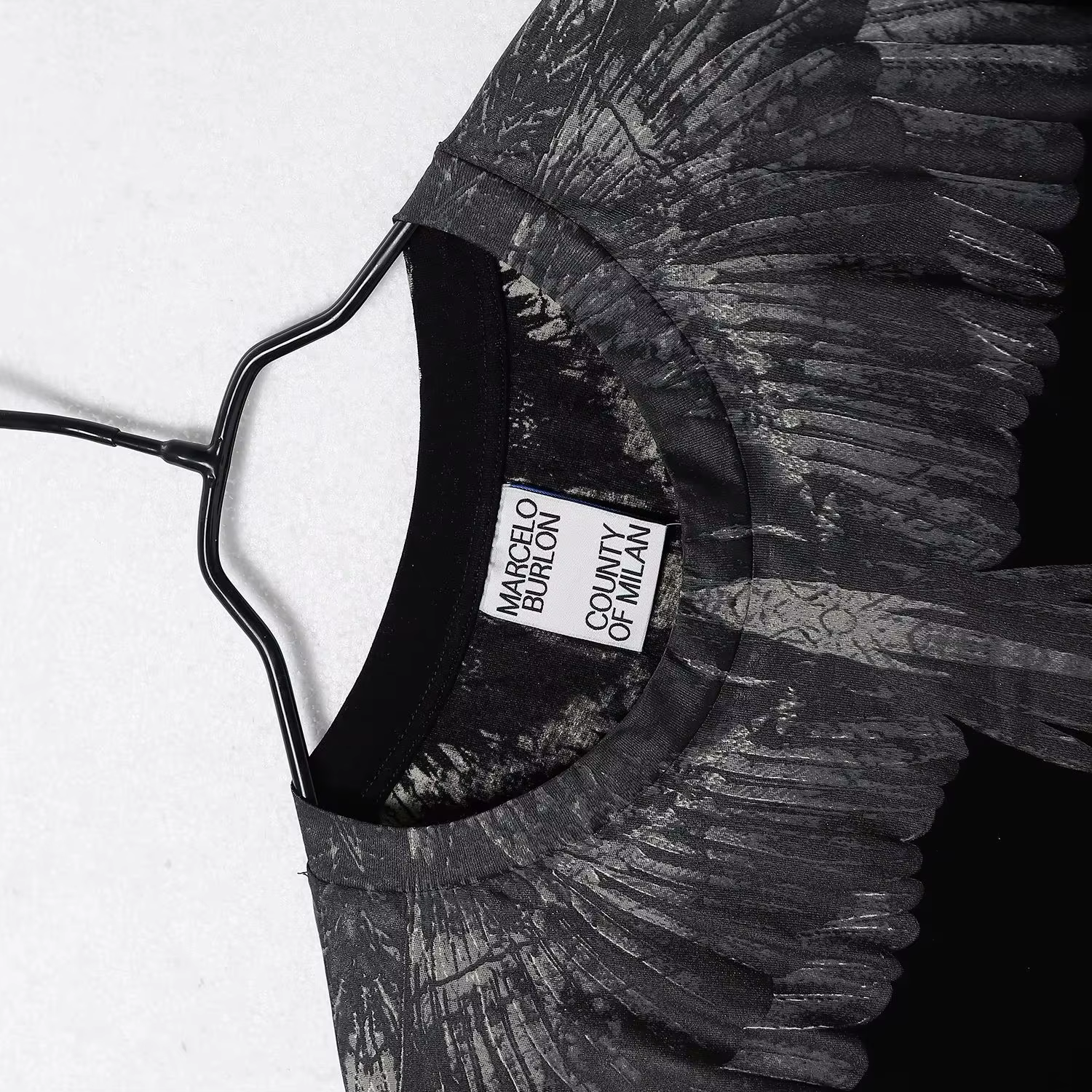 MARCELO BURLON MB extérieur ailes imprimer T-Shirts de haute qualité hommes femmes séchage rapide T-Shirt sport décontracté Y2K rue à manches courtes