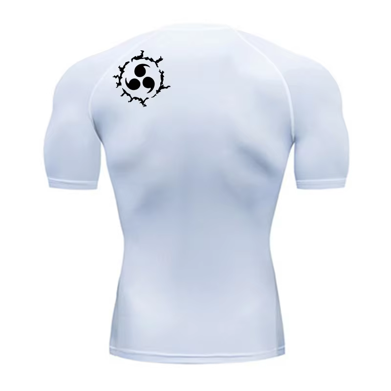 T-shirt de compression graphique pour homme