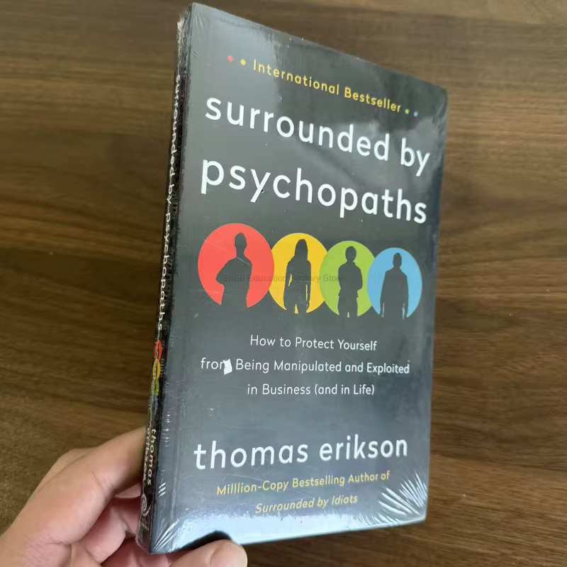 Par Thomas Erikson ou par d'autres : Comment arrêter d'être exploité et être entouré de psychopathes – Livre anglais